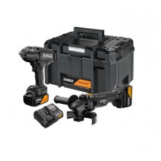 DeWALT DCK2225MP2T McLaren  įrankių rinkinys 2x5 Ah